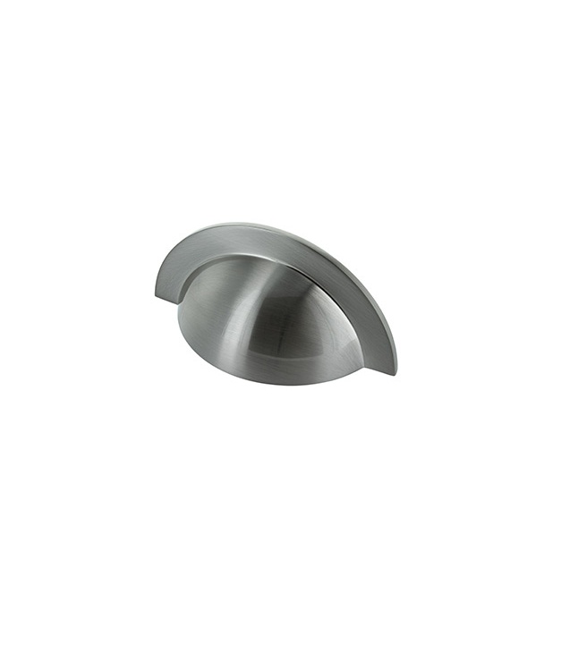 Monmouth cup handle in nickel