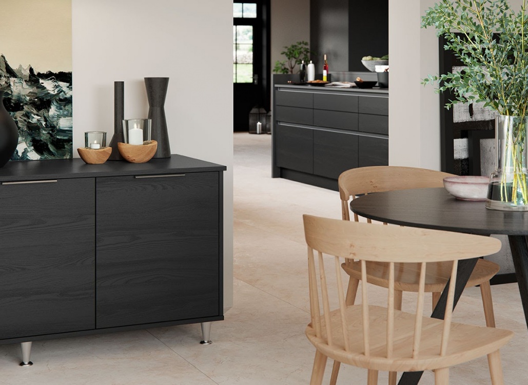 Sideboard in Larna Graphite